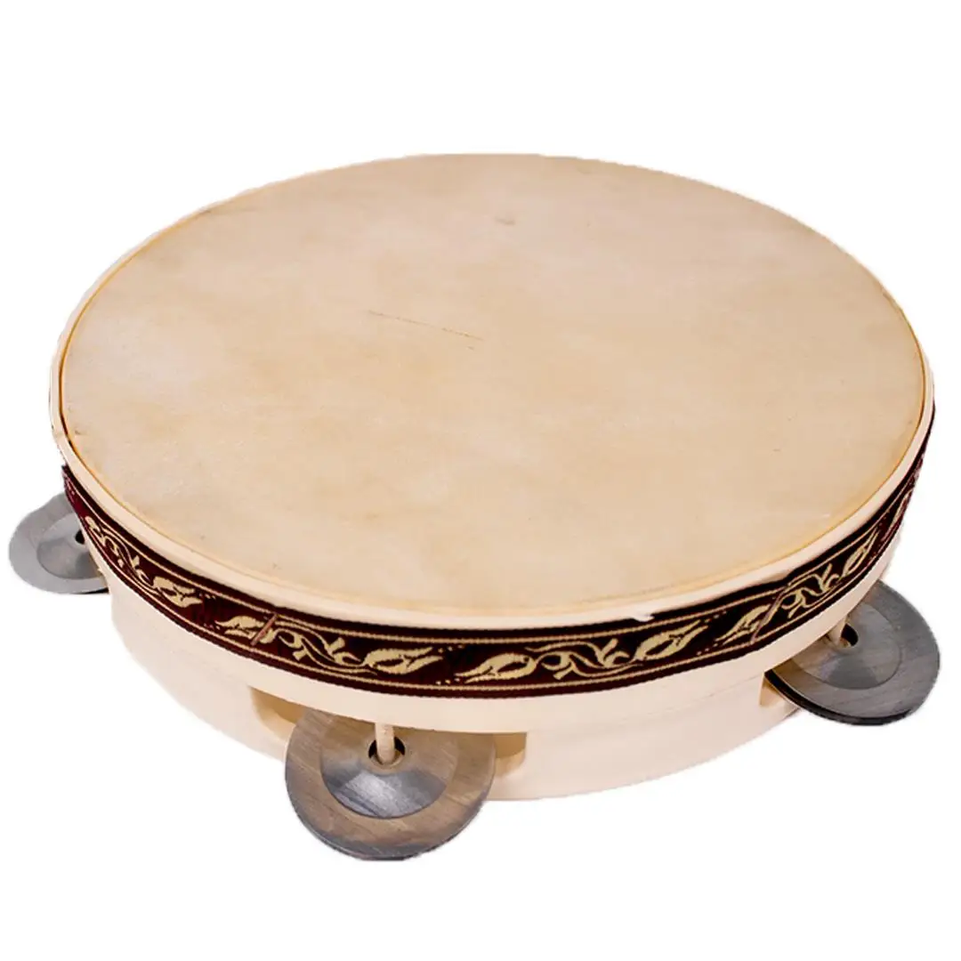 Кожаный хна ночной и свадебный бубен 19 см|Бубен| |