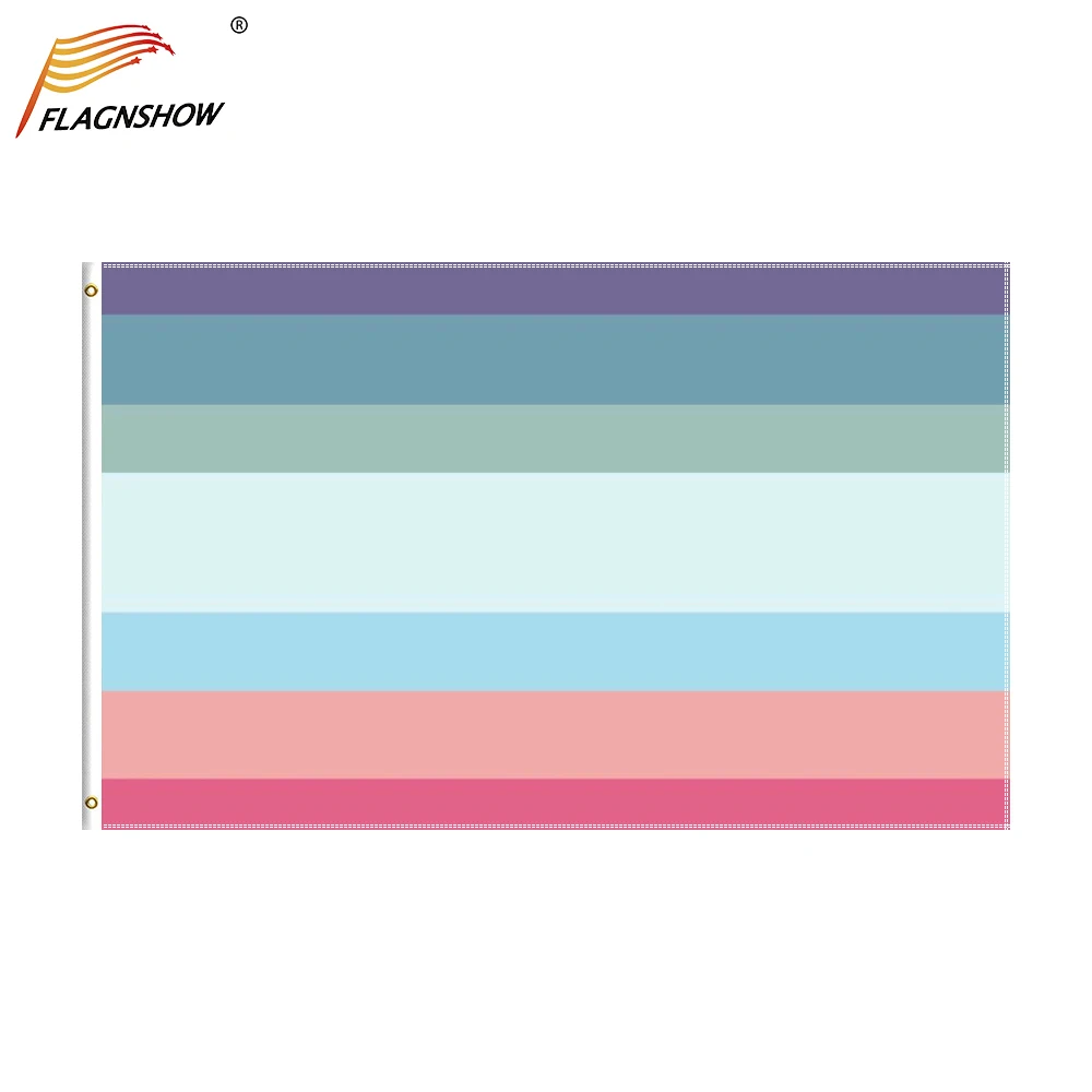 3x5 Ft Unnecessary Pride Flag Rainbow LGBT Flags