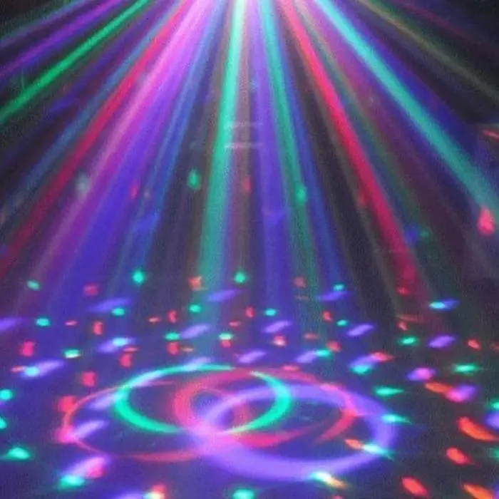 Светодиодный Диско-шар (дискошар) LED RGB Magic Ball Light BlueTooth (с MP3-плеером и ПДУ) RZ-026 |