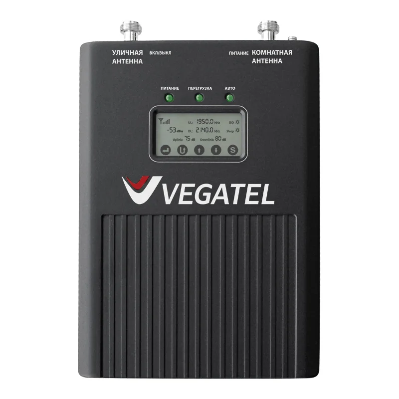 Репитер VEGATEL VT3-3G (S LED) | Мобильные телефоны и аксессуары