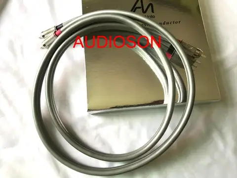 Соединительный кабель RCA AUDIOSON-Audio Note SOGON 50, 99,99% чистого серебра