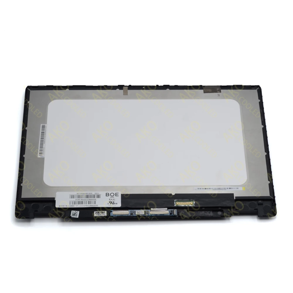 LCD Touchscreen Display Assembly w/ Bezel For HP Pavilion x360 14M-dh 14-dh Parts L51119-001