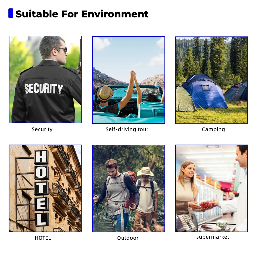 BaoFeng UV-5R 8W Walkie Talkie  High Power Dual Band 128 Channels Radio Communication Transceiver with Earphones