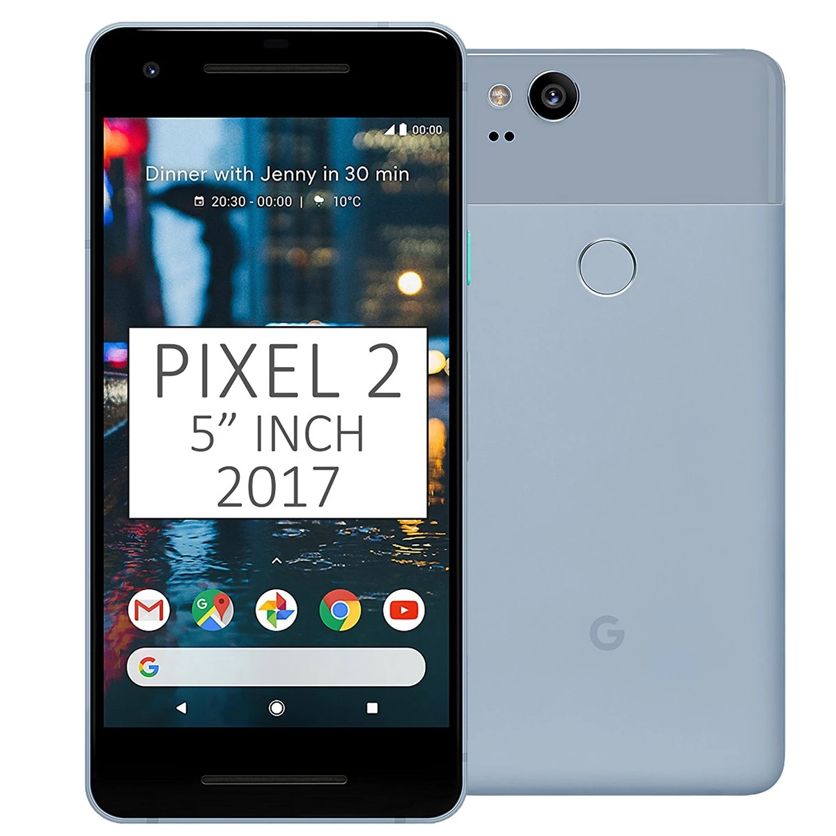 Google Pixel 2 внутренняя память 6 4 Гб ОЗУ экран 5 дюймов Операционная система android цвет