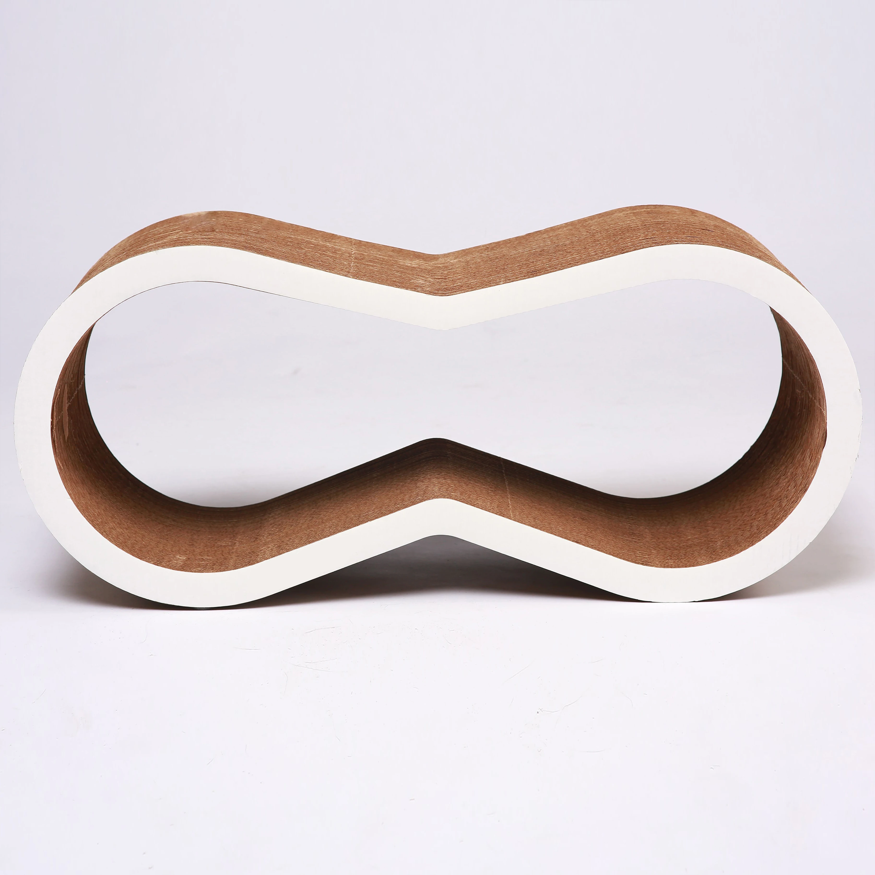 Когтеточка для кошек из 3-х слойного гофрированного картона 2 цвета нагрузка до 30