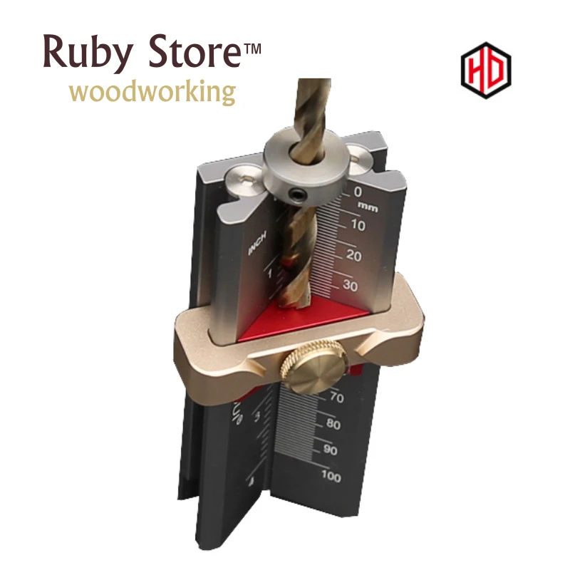 

Многофункциональный измеритель глубины и высоты HONGDUI для деревообработки