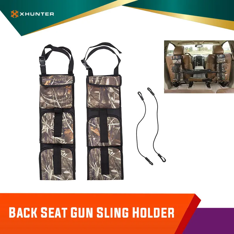 

Tekmat Realtree Camo Bottom Back Seat Gun Sling Organizer Hunting Rifle Shotgun Ammo