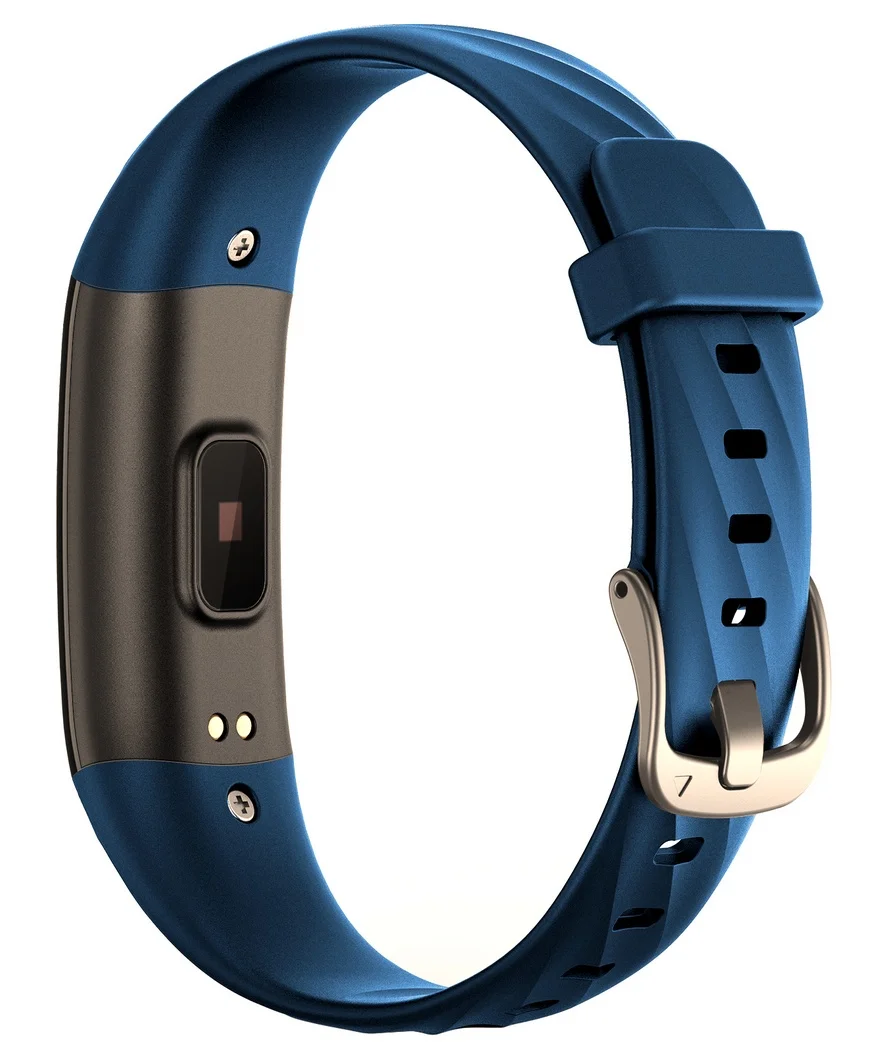 Водонепроницаемый фитнес-браслет CARCAM SMART BAND S5 - BLUE | Электроника