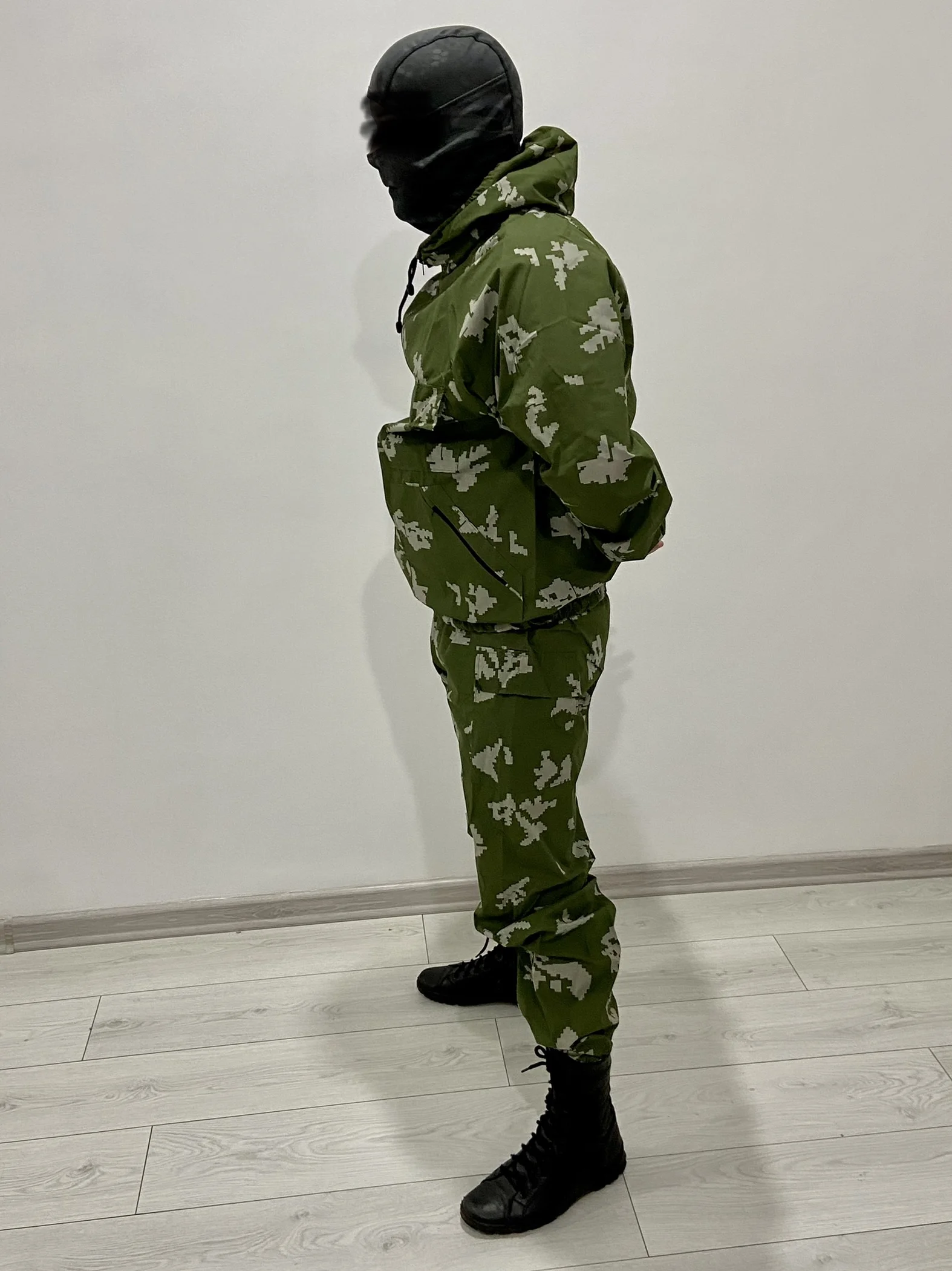 камуфляжный костюм летний маскировочный халат Березка тонкий | Спорт и