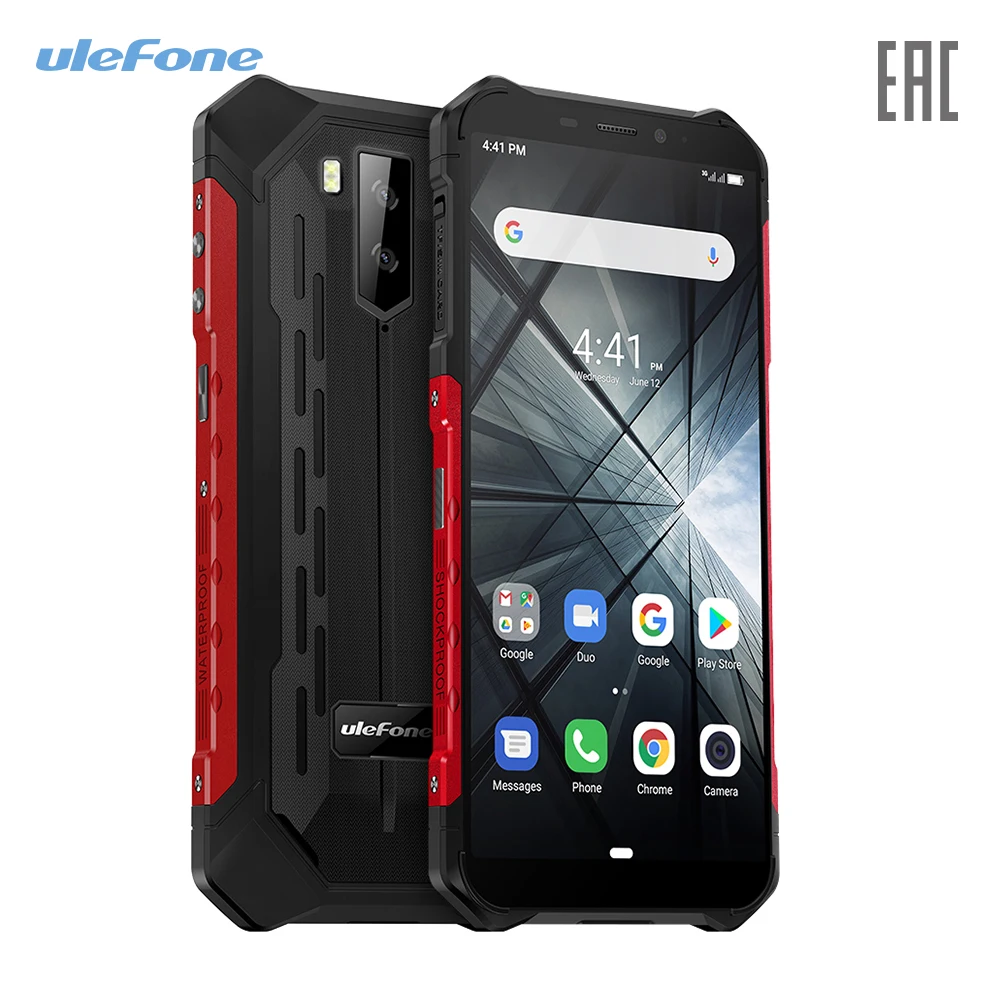Защищенный смартфон Ulefone Armor X3|Официальная гарантия|РОСТЕСТ||Быстрая доставка от