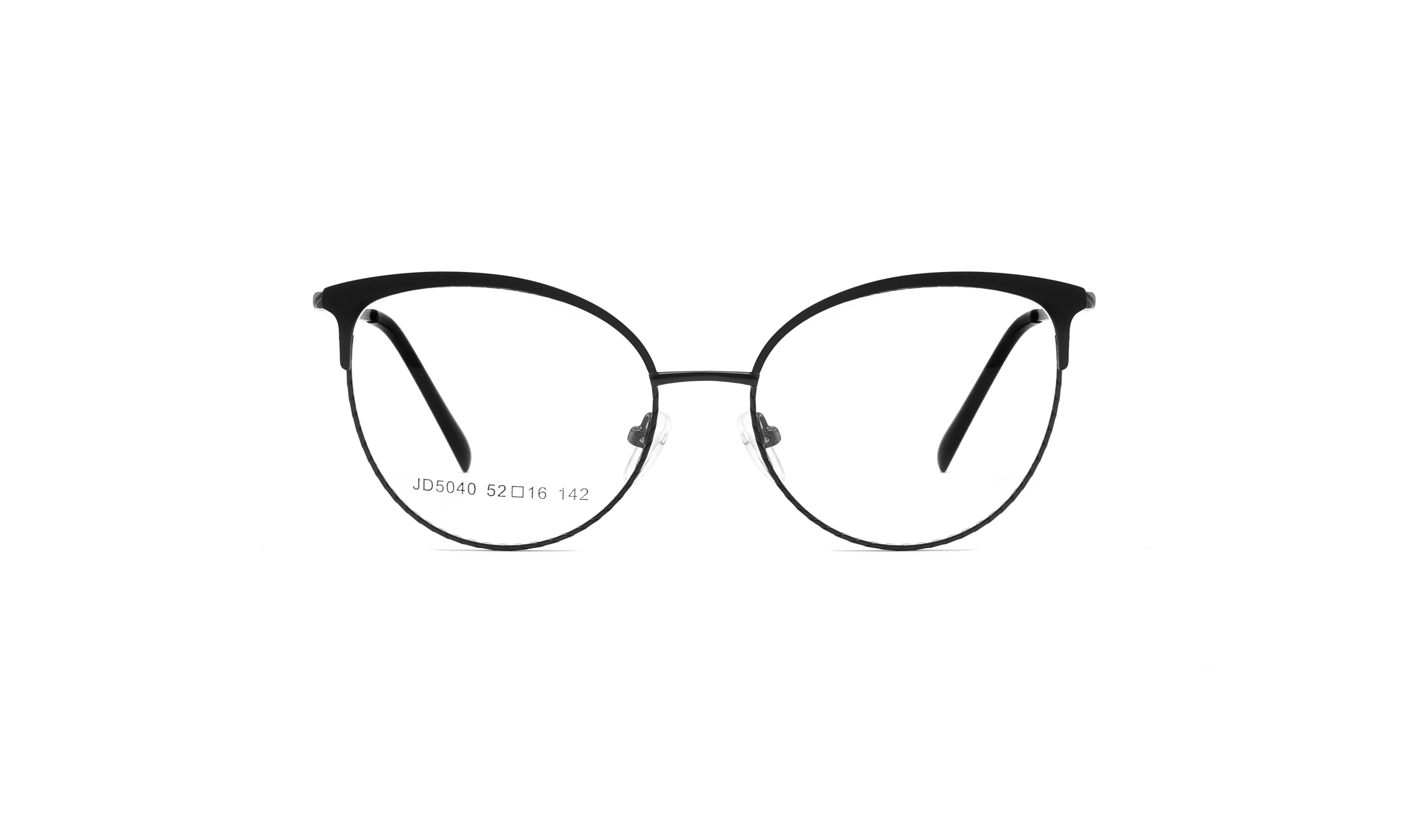 

Bright Color With Eyebrow Glasses Frames Mental Eyewear Students Styles Optical JD5040