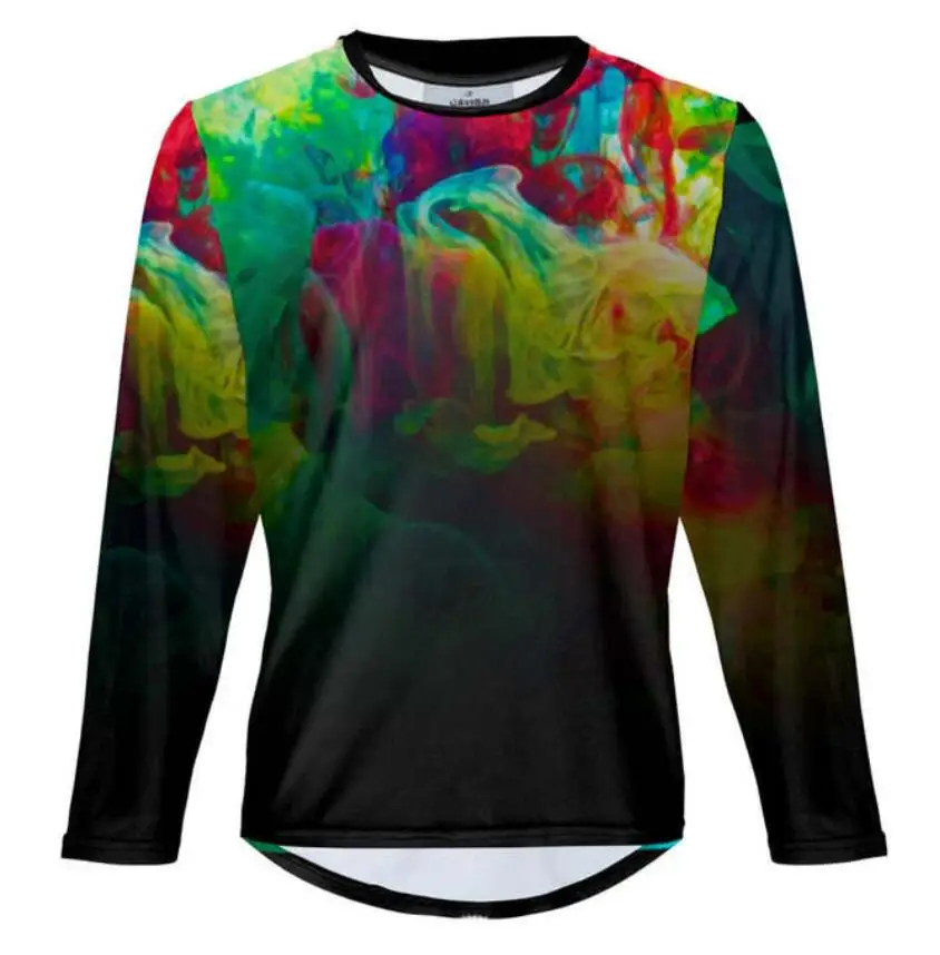 Велосипедная одежда для мужчин 2022 велосипедная футболка мотокросса горного