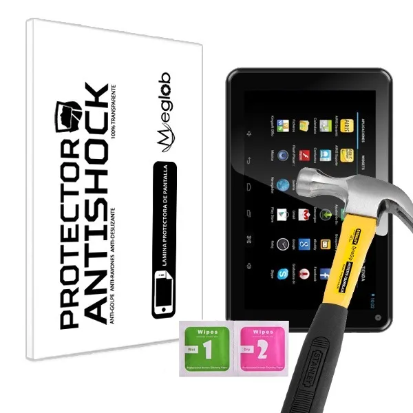 Защита экрана Анти-шок Анти-Царапины анти-осколки Совместимость с Airis Tablet OnePAD 741