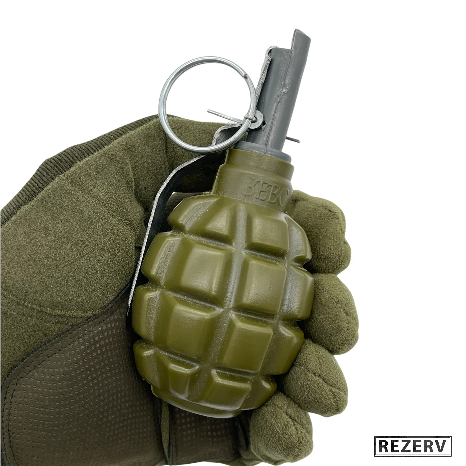 Граната ZEUS Ф-1 (без наполнителя) шумовая акустическая для пейнтбола и страйкбола