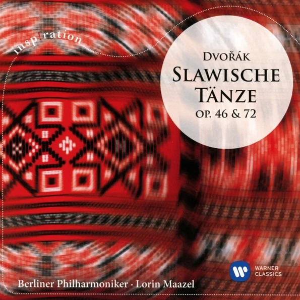 Lorin Maazel / Dvorak: Slawische Tanze Slavonic Dances Op. 46 & 72 (CD)|Проигрыватели DVD| |