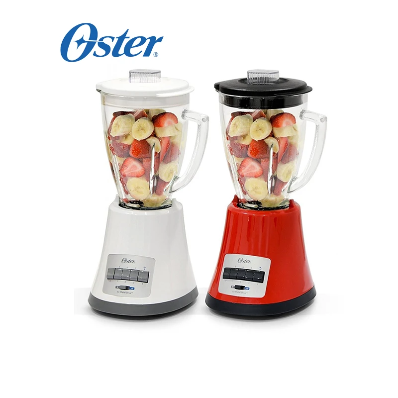 Oster стеклянный блендер 8 скоростей мощный 450 Вт Мотор 1.5L с|Блендеры| |