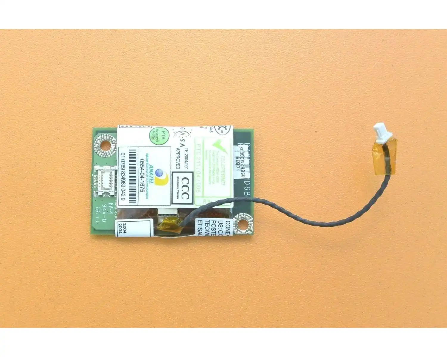 Toshiba Satellite L100 121 оригинал плата модема с кабелем DA0BH2MD6B7|Комплектующие для ремонта