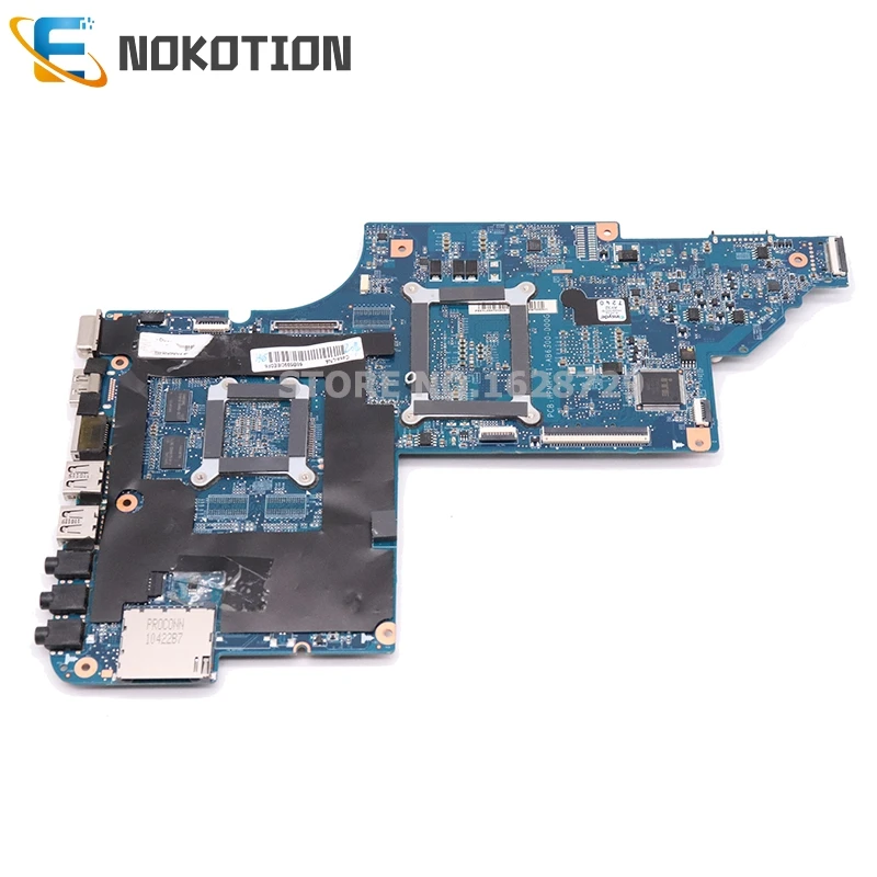 NOKOTION 640453-001 материнская плата для ноутбука hp Pavilion DV6 DV6-6000 series HD 6470M GPU Socket S1 Бесплатный процессор DDR3