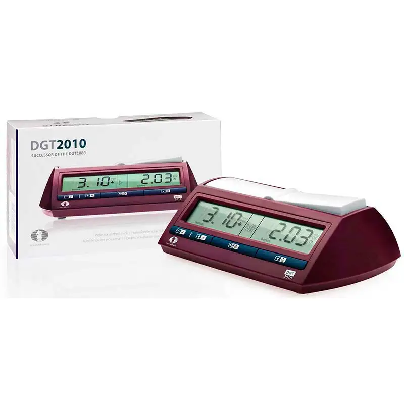 Цифровые шахматные часы DGT 2010. Часы которые есть в клубах. Профессиональные