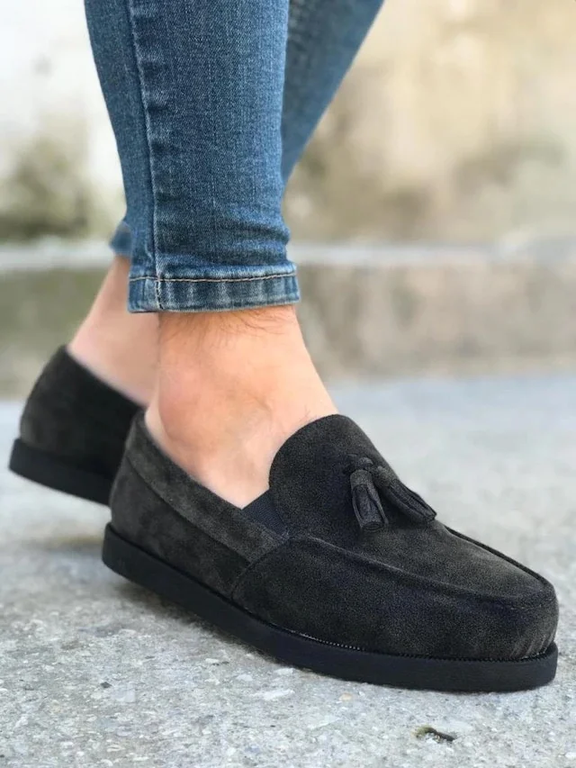 

Knack Loafer Men Shoes 007 Anthracite 427382151