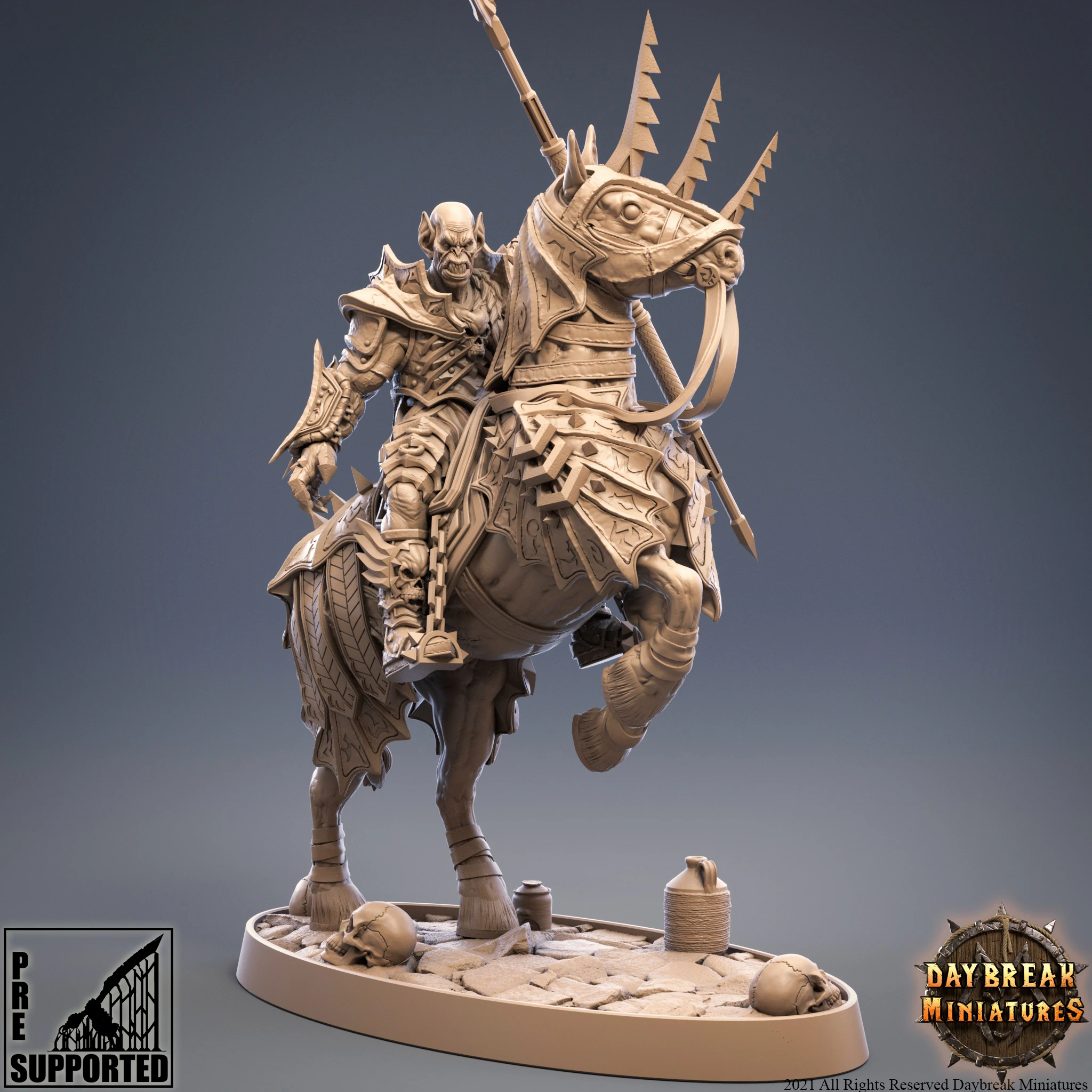 Ulm Unterstrachen The Blood Lancer | Vampire Миниатюры DnD Wargame