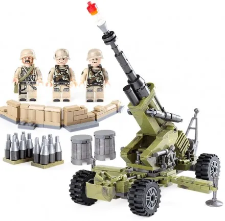 XingBao &quotКонструктор Зенитная пушка (350 деталей) XB 06011&quot|Блочные конструкторы| |