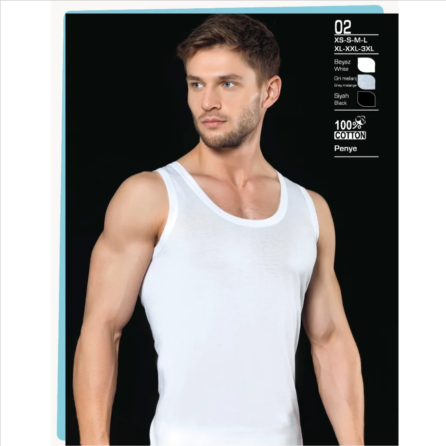 

Turqstore High Quality Cotton Underwear MAN 01 (Made in Turkey)