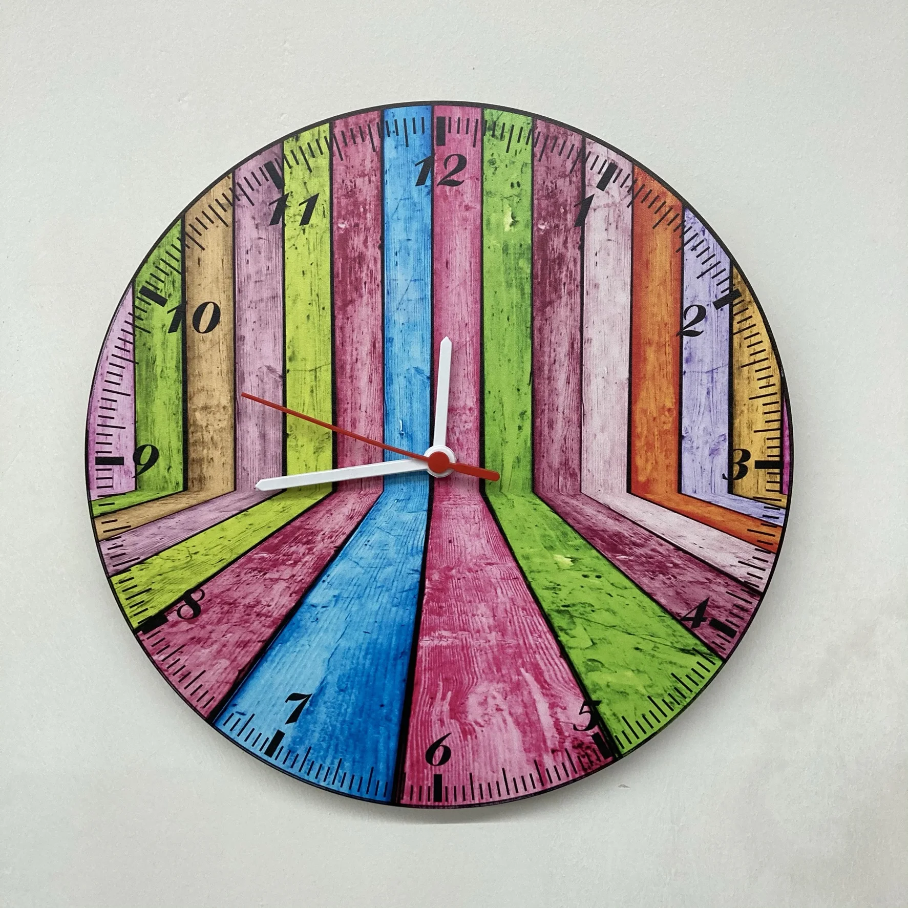 

Retro Vintage Wooden Wall Clock
