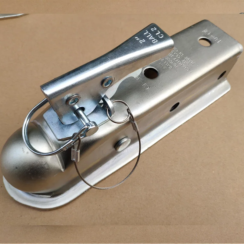 CVP Высококачественная муфта для прицепа 2 дюйма x сцепная шариковая с прямым