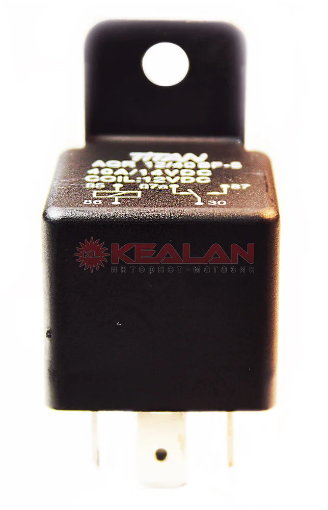 Titan AQR реле 5 контактов 12V 40A флюсостойкий корпус|Реле| |