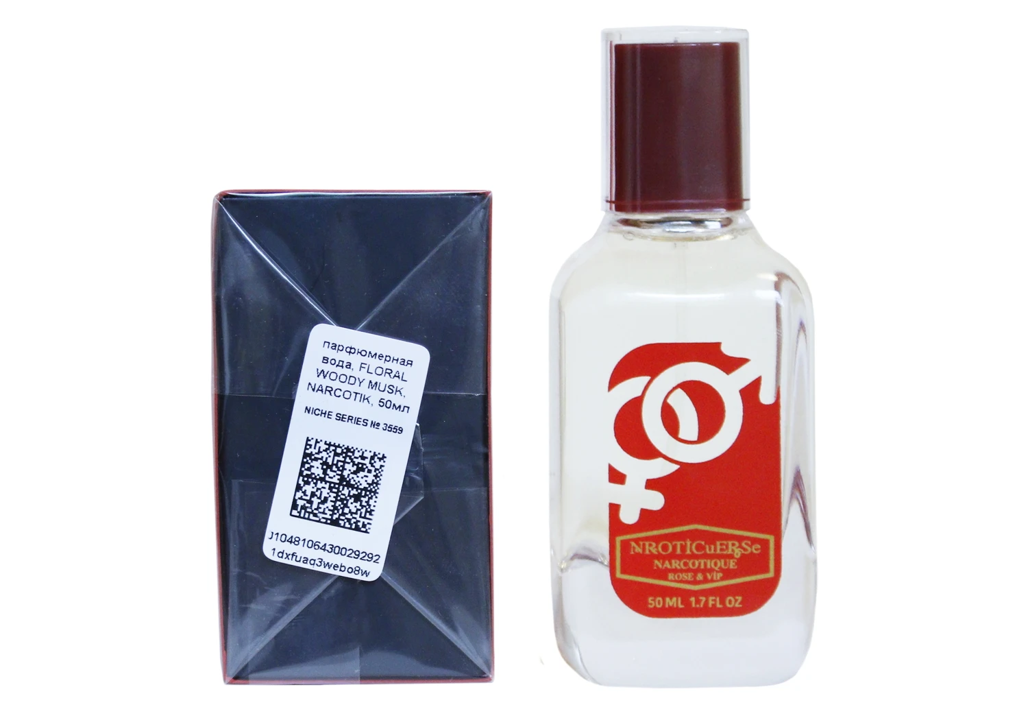 Narkotic Rose / (по мотивам Attar Collection &quotMusk Kashmir") NARKOTIC ROSE & VIP 3559 Подарок |