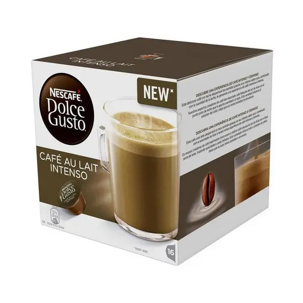 Кофе в капсулах nescaffee dolcee Gusto 45831 Caffee Au Lait Intenso(16 uds