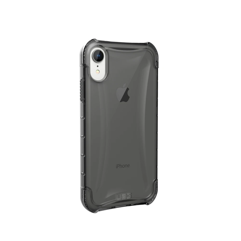 Чехол UAG для iPhone XR серия Plyo противоударный резиновый борт защищает экран