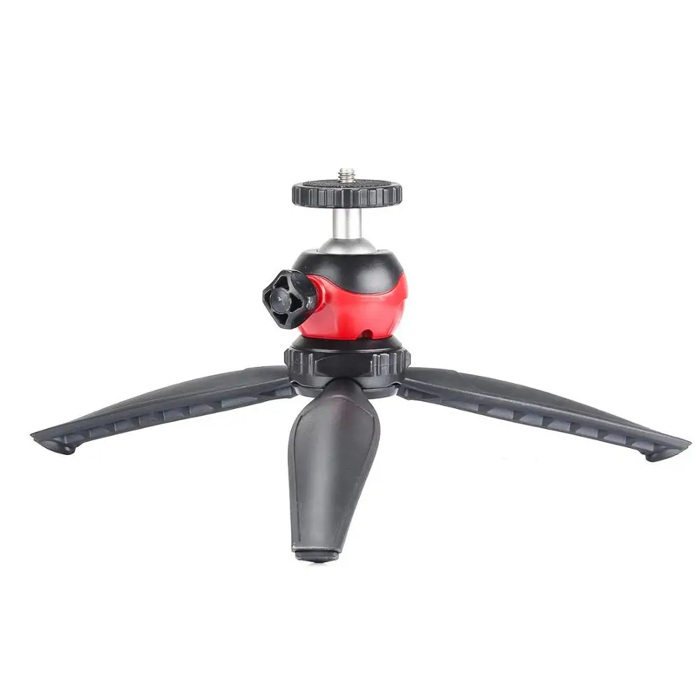 Мини настольная подставка для маленького телефона настольный Трипод Vlog Youtuber