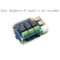 5v 3 channel relay module shield expansion board hat kit for rpi rpi0 raspberry pi zero 2 w wh 3 model b 3a 3b plus 4 4b