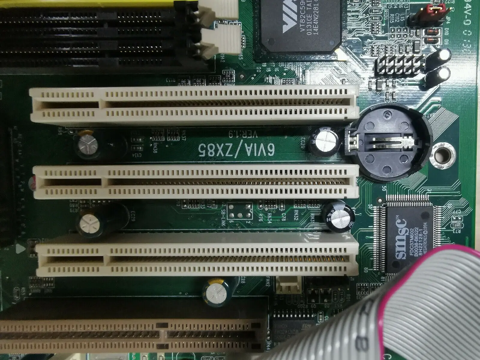 Acorp 6via/zx85 Socket 370 материнская плата|Материнские платы| |