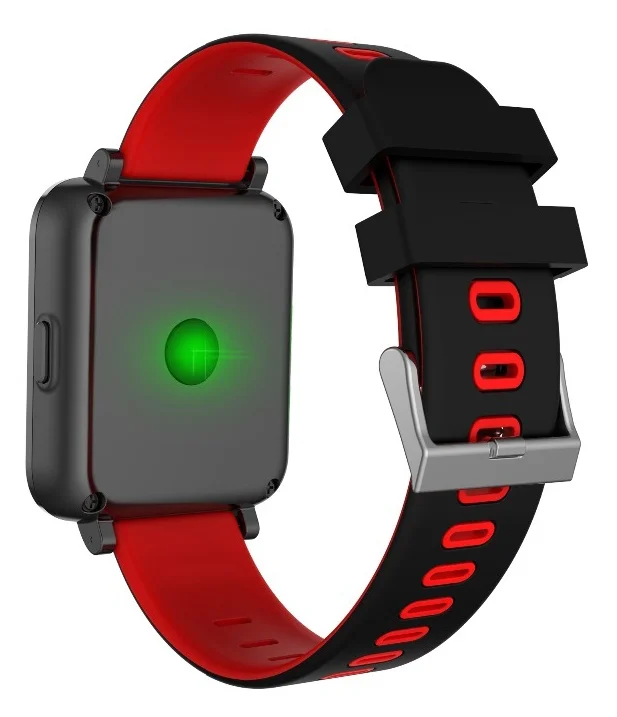 Часы CARCAM Smart Watch SN10 Red | Электроника