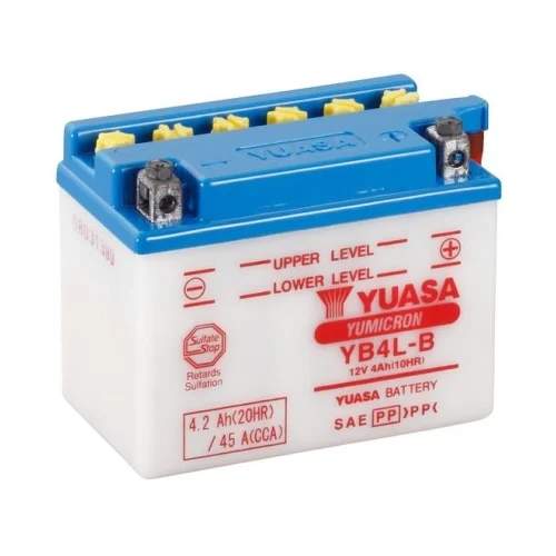 Аккумулятор YUASA YB4L-B | Автомобили и мотоциклы