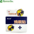 СКИДКА за кол-во. Пластырь для ног от натоптышей и сухих мозолей, пластырь мозольный Corn and Callus patch