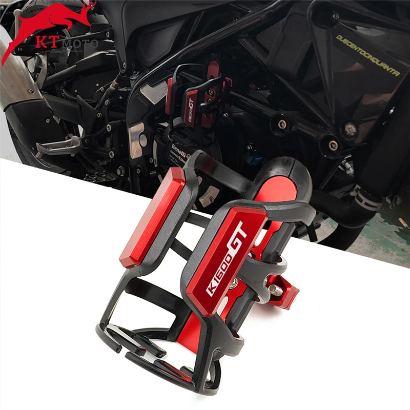 

Для BMW K1600GT K1600 GT K 1600 GT 2010-2022 Новейший Высококачественный Универсальный держатель для стакана с ЧПУ аксессуары для мотоцикла K1600GT