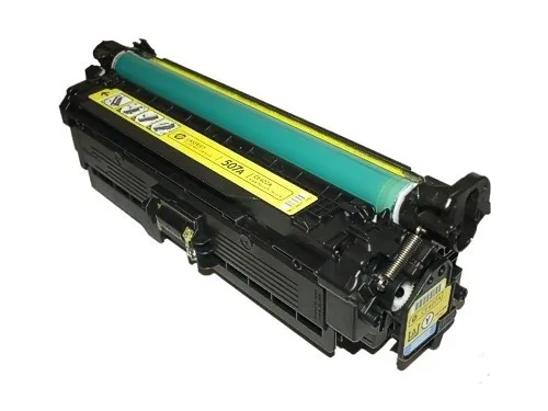 Тонер-картридж HP 507А (CE402A) для Color LaserJet Enterprise 500 M551/ M570/ M575 совместимый |