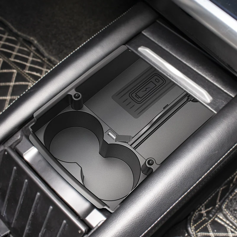 Мобильный телефон Беспроводное зарядное устройство для Tesla Model S X Комплект