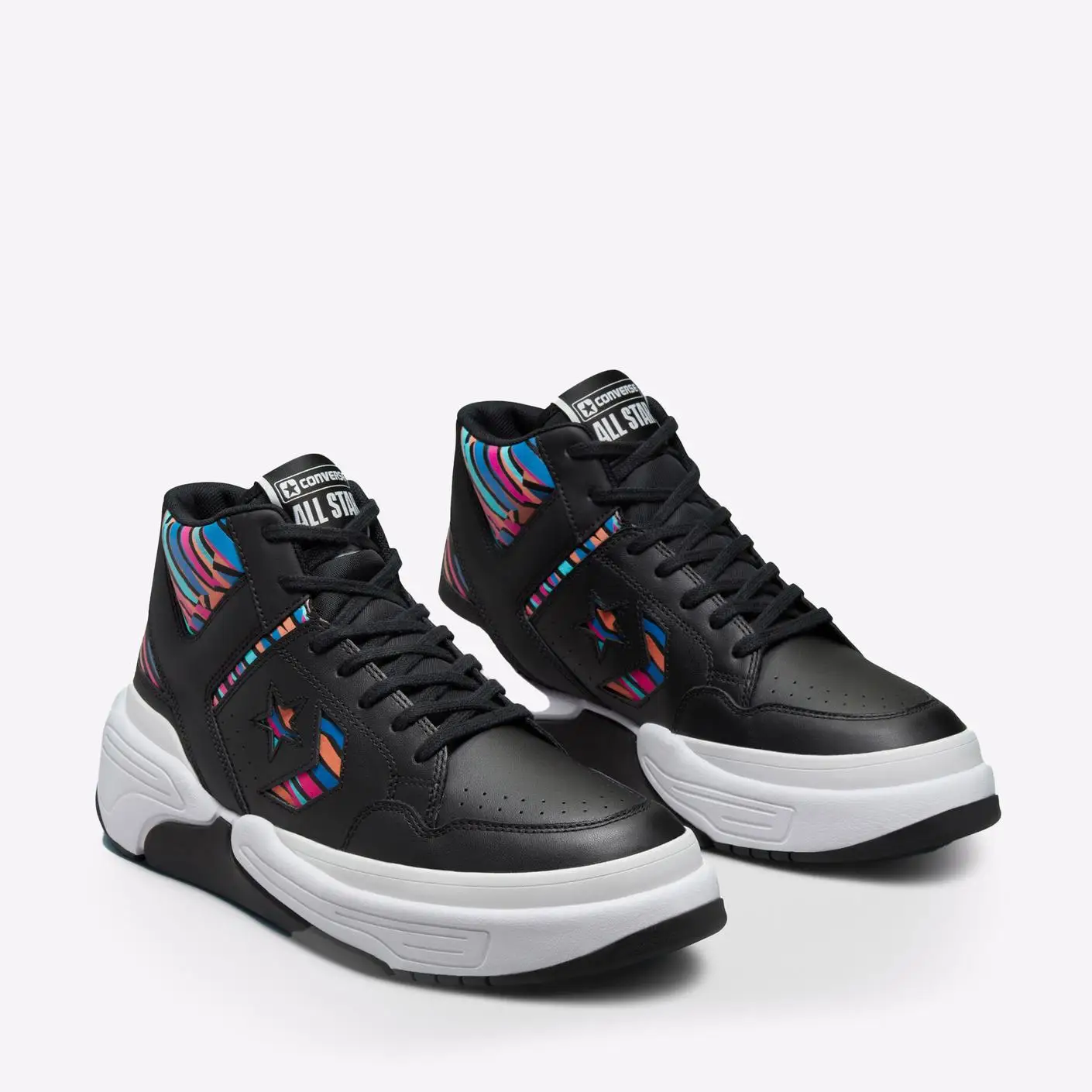 Оригинальные черные кроссовки Converse оружия Cx в полоску 172656C.001 |