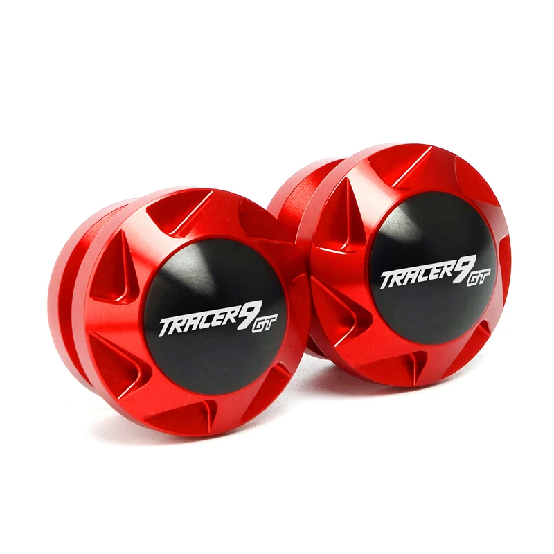 

M6 Swingarm Spool Slider Stand Screws with logo For Yamaha TRACER 9 Tracer 9GT TRACER9/GT 2021 Motorcycle Accessories