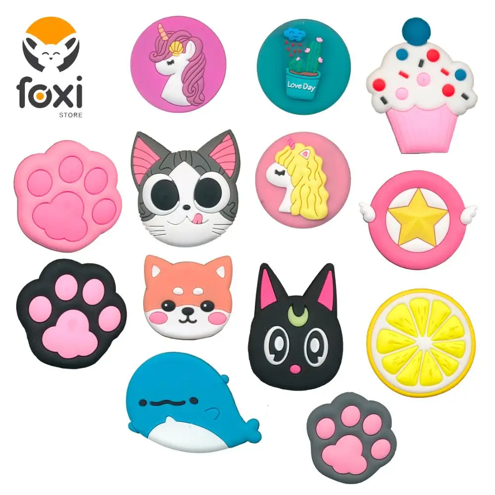 Кудрявые Детские сокеты. Красивый удобный держатель для телефона. Складной