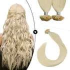 Прямые волосы для наращивания с прямыми кончиками, 50100 г