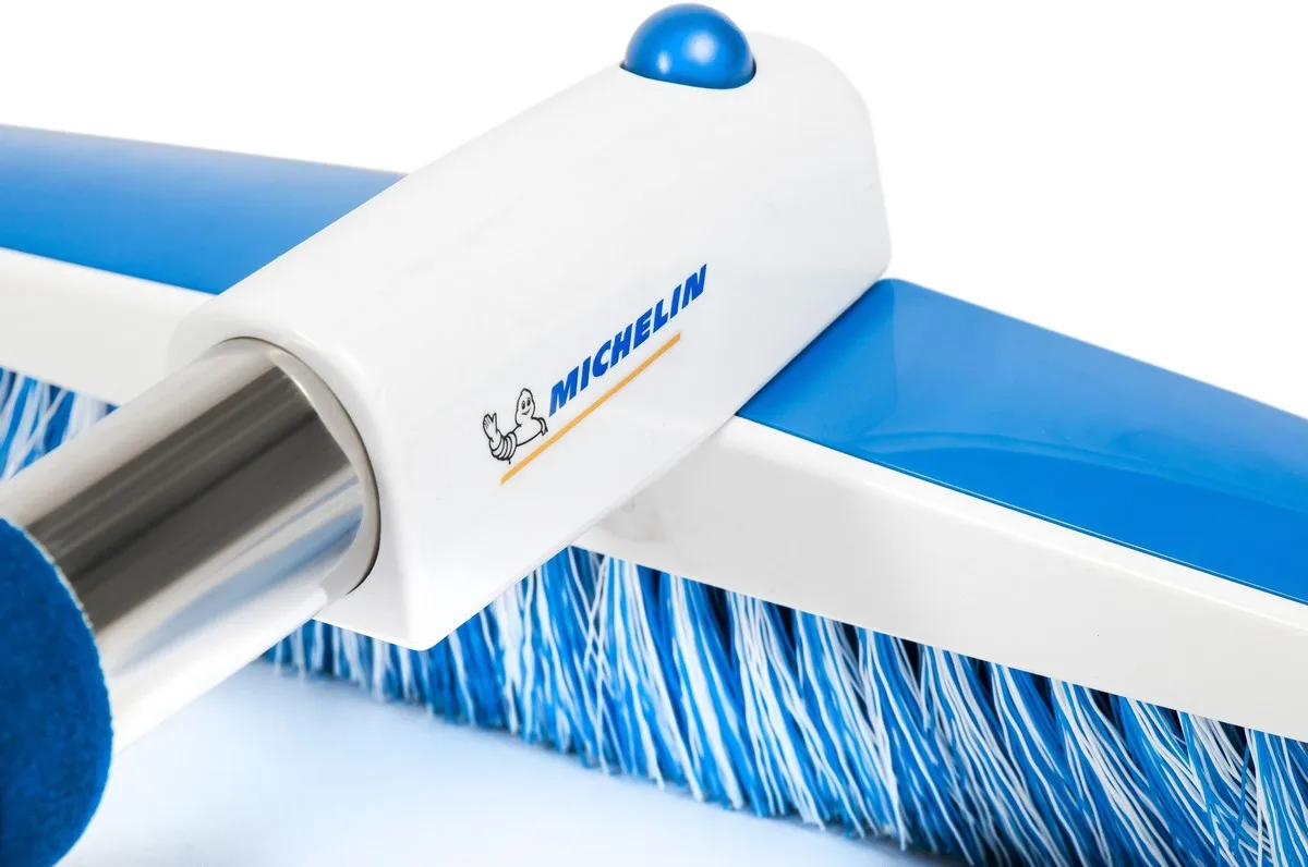 Щетка для снега телескопическая MICHELIN со скребком 6866MCH | Автомобили и мотоциклы