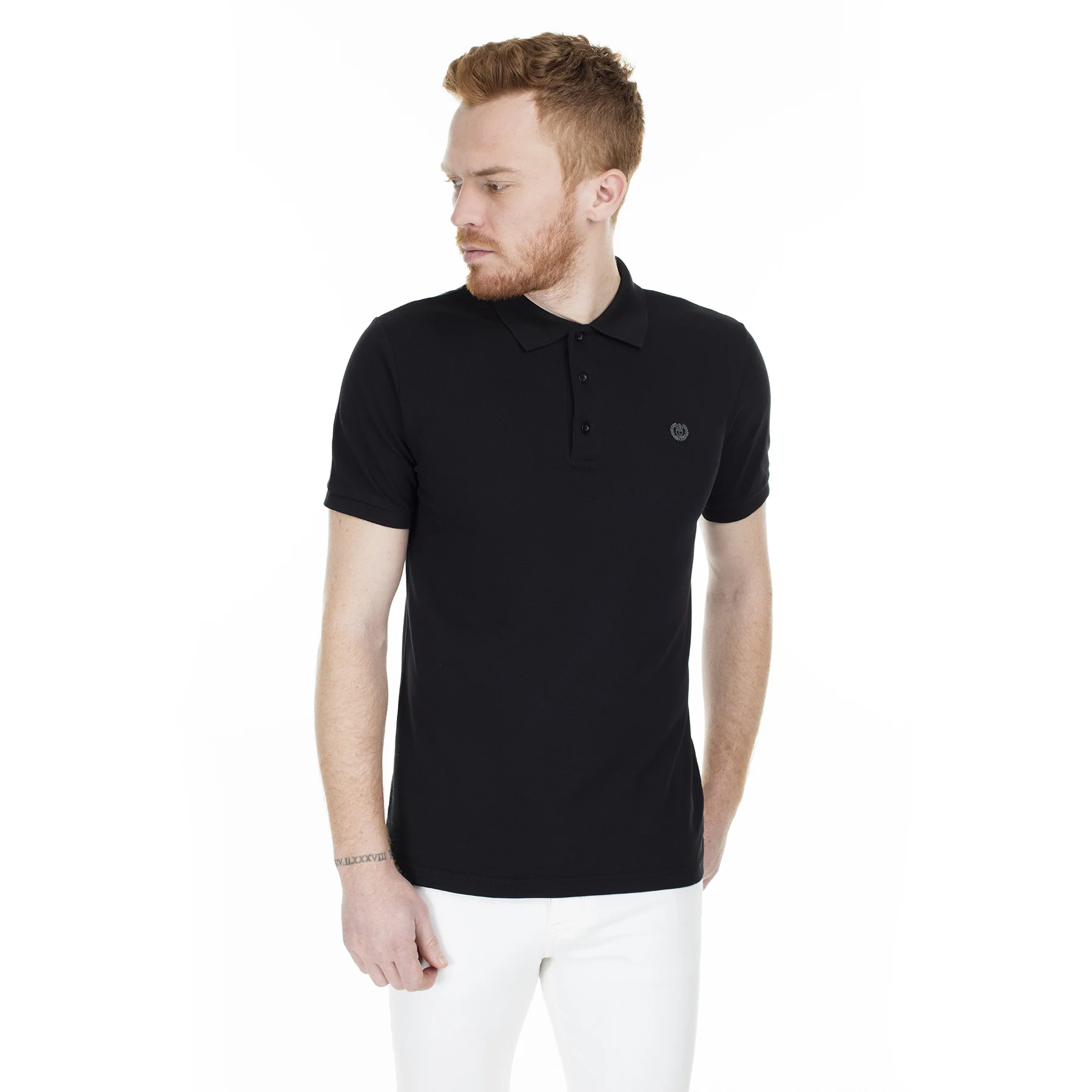 Мужская футболка поло Sabri летние модные мужские топы одежда из 100% хлопка