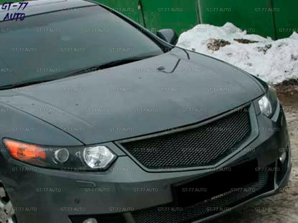 Накладки на передние фары для Honda Accord 8 2008-2011 реснички 1 комплект/2 шт внешний