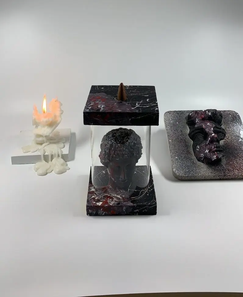 

Hermes backflow incense burners